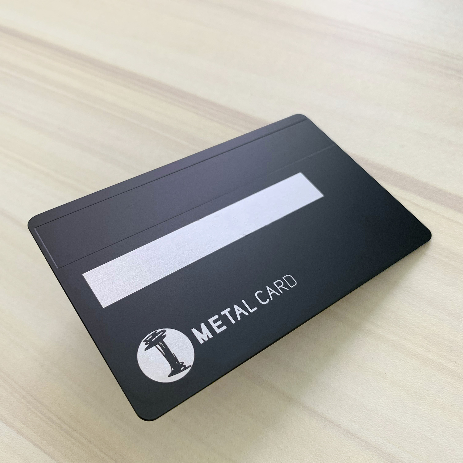 black steel credit card